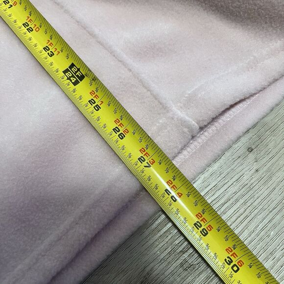 Columbia Fleece Pullover Jacket Womens 2XL Pink Maroon Benton‎ Springs 1/2 Snap - Picture 9 of 11